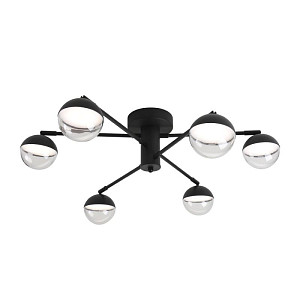 Потолочный светильник Escada Diverse 10271/6LED Black