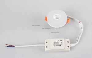 Встраиваемый светильник Arlight LTD-80R-Opal-Roll 2x3W White 020810