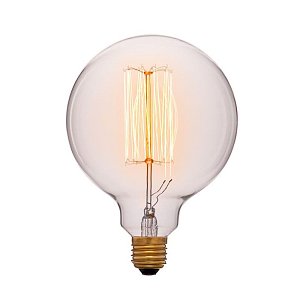 Лампа накаливания Sun Lumen E27 60W прозрачная 052-313a