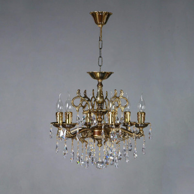 Подвесная люстра Ambiente Leon 21286 PB Tear Drop 115104₽