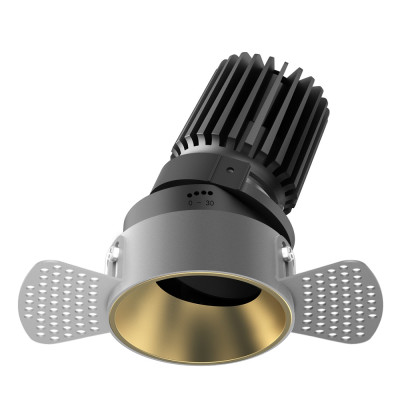 Встраиваемый светильник Fiberli MR1215 круглая рамка 12130102 3383₽