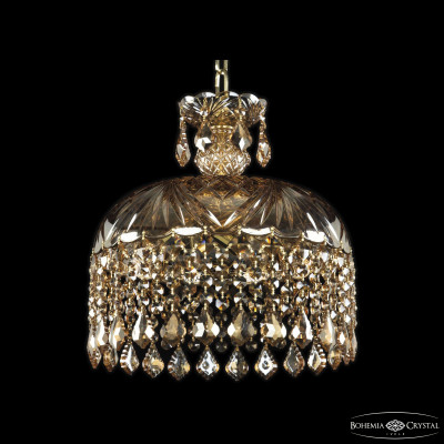 Подвесной светильник Bohemia Ivele Crystal 1478135 G Leafs M721 29716₽