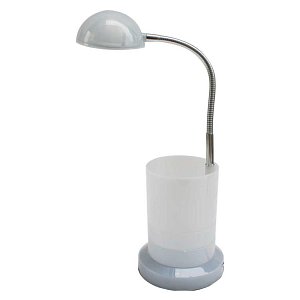 Настольная светодиодная лампа Horoz Berna белая 049-006-0003 (HL010L) HRZ00000701
