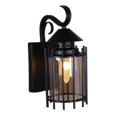 Уличный настенный светильник Reluce 08284-92-001U BK RLOS 2700₽