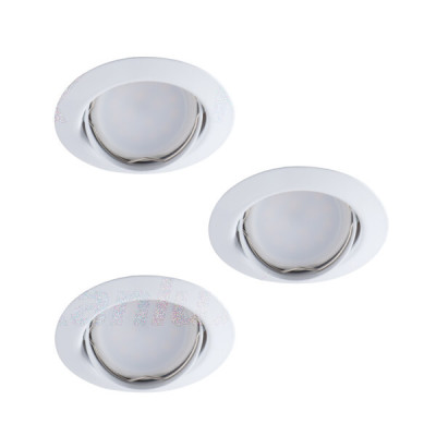 Встраиваемый светильник 3 шт Kanlux Tribis 23854 2310₽