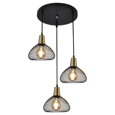 Подвесной светильник Wedo Light Brunner WD40003P-CO-BK 5460₽