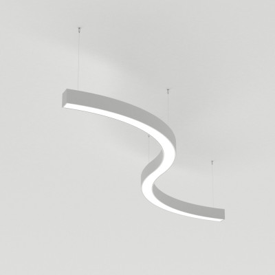 Подвесной светильник Arlight SP-Line-Hang-Arc-S3535-D800-65W Day4000 0340501 73579₽