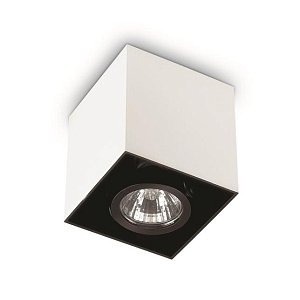 Потолочный светильник Ideal Lux Mood PL1 Big Square Bianco 140933