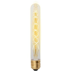 Лампа накаливания (UL-00000484) Uniel E27 60W золотистая IL-V-L28A-60/GOLDEN/E27 CW01