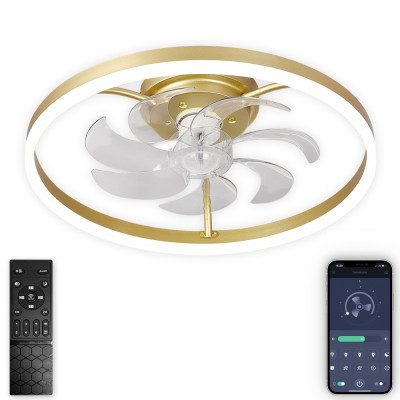 Люстра-вентилятор Natali Kovaltseva Ledfan LED LAMPS 81491 8732₽