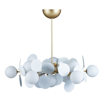 Люстра на штанге Loft IT Matisse 1000812 white 32130₽