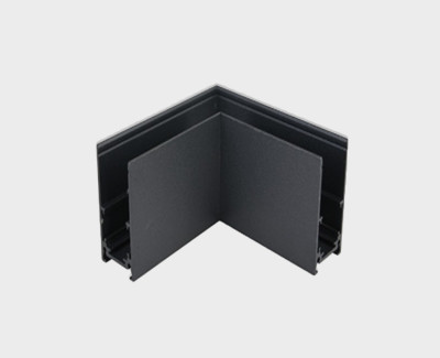 Соединитель угловой для шинопровода Italline Atom IT012-5034 black 880₽