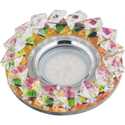 Встраиваемый светильник Fametto Peonia DLS-P117 GU53 CHROMECOLOR 57₽