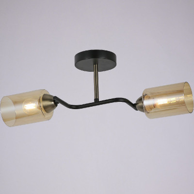 Потолочный светильник Illumico IL8148-2COU-79 BK BR Bice 2260₽