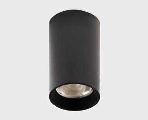 Накладной светильник Italline IT02-019 black 3000K