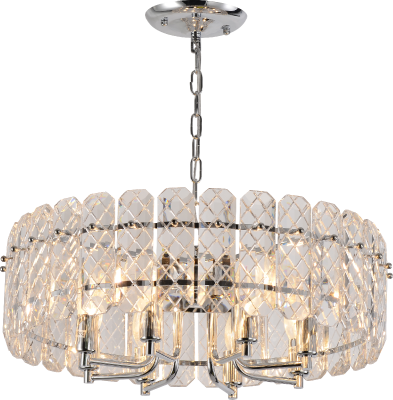 Подвесная люстра Rivoli Whitney 1050-308 Б0061222 20546₽