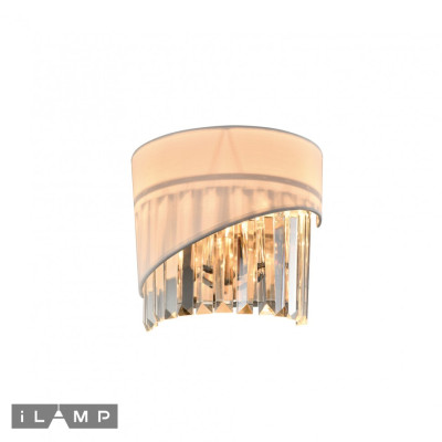Настенный светильник iLamp Casa W9508-2 Nickel 9295₽