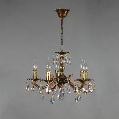 Подвесная люстра Ambiente Benisa 22265 PB Tear Drop 76740₽