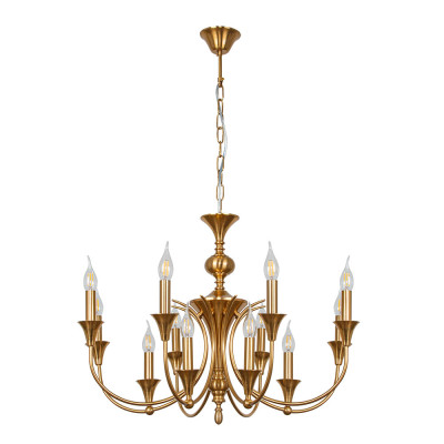 Подвесная люстра Arte Lamp Collinetta A4094LM-12PB 25990₽