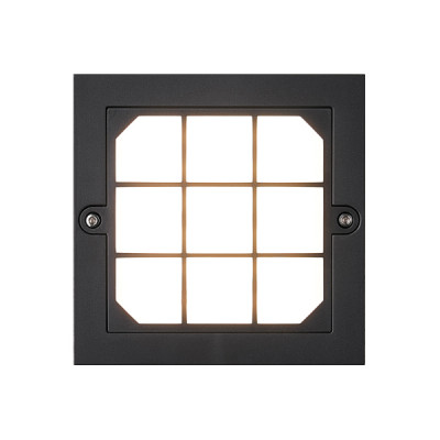 Уличный светодиодный настенный светильник Escada 30001 30001W01LED 600₽