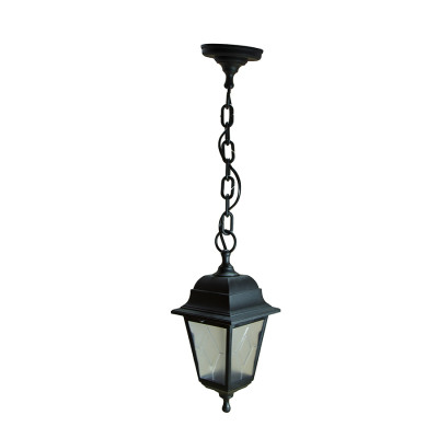 Уличный подвесной светильник Uniel UUL-A01H 60WE27 IP44 BLACK SILVER 1066₽