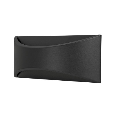 Уличный настенный светильник Arte Lamp Dino A8288AL-1BK 4090₽