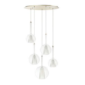 Каскадная люстра Arte Lamp Gala A2720SP-5SG