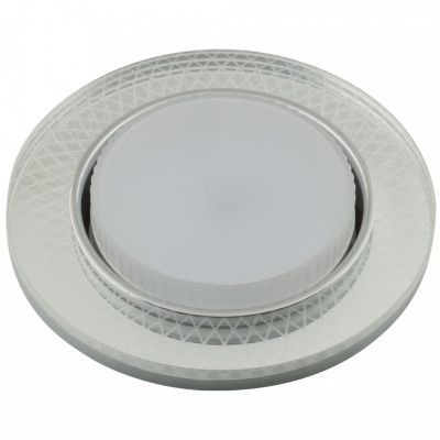 Встраиваемый светильник Fametto Luciole DLS-L156 GX53 GLASSYCLEAR 3D 381₽