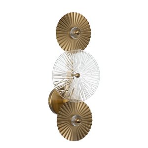 Бра Indigo Miele 12021/A/1W Brass V000022 УЦ