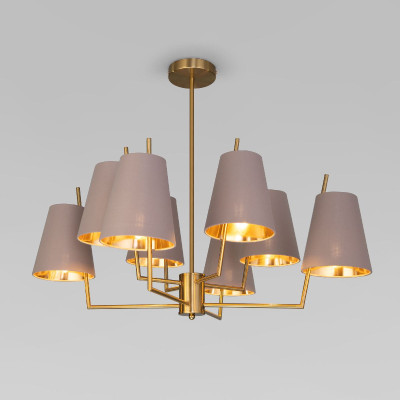 Люстра на штанге Eurosvet Topanga 601738 латунь a069018 25800₽