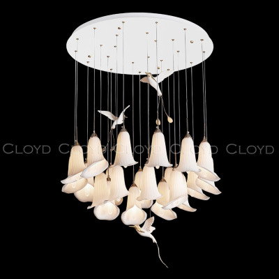 Подвесная люстра Cloyd Osanna 11890 203595₽