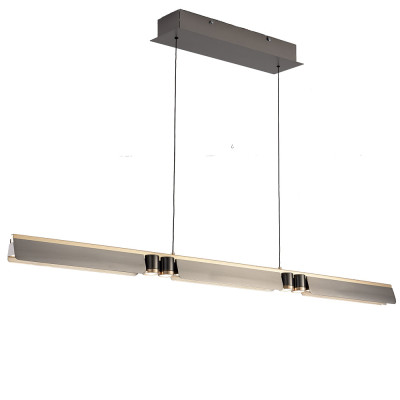 Подвесной светильник iLedex Vision 9309D-1200-2 GRBK 20245₽