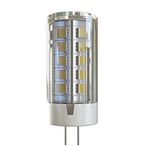 Лампа светодиодная Voltega G4 4W 2800К прозрачная VG9-K1G4warm4W-12 7030