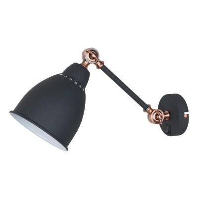 Спот Arte Lamp Braccio A2054AP-1BK 4790₽