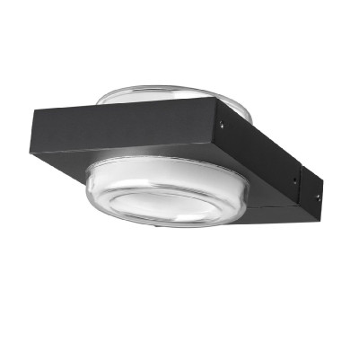 Уличный настенный светильник Odeon Light Vart 66546WL 1500₽
