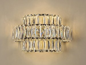 Настенный светильник Newport 8243/A chrome
