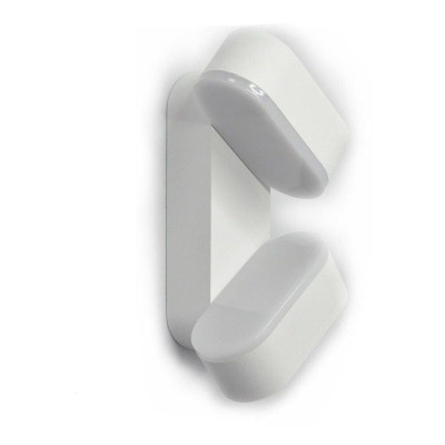 Уличный настенный светодиодный светильник Elvan GW-820A2-12W-WW-Wh 3300₽