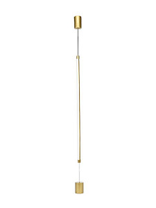 Подвесной светильник Indigo Linea 14024/A/1P Brass V000122L