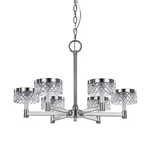 Подвесная люстра Delight Collection MD21020075 MD21020075-6A chrome