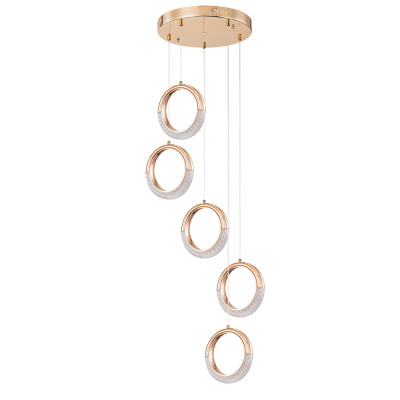 Каскадная люстра Arte Lamp Montana A7777SP-5GO 23990₽