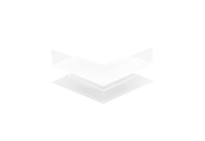 Внешний угловой соединитель для магнитного накладного шинопровода Crystal Lux Space CLT 0213 03 WH 990₽