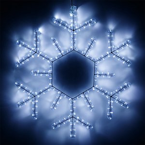 Фигура Arlight ARD-Snowflake-M5-600x600-360LED White 025308