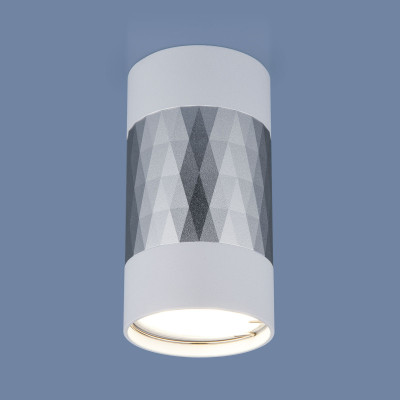 Накладной светильник Elektrostandard DLN110 GU10 белыйсеребро 254₽