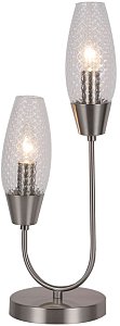 Настольная лампа Escada Desire 10165/2 Nickel