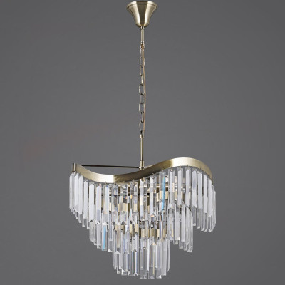 Подвесная люстра Illumico IL3475-8PSQ-25AB ELITE 18225₽