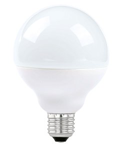 Светодиодная лампа Eglo E27 12W 4000K шар матовый 11488