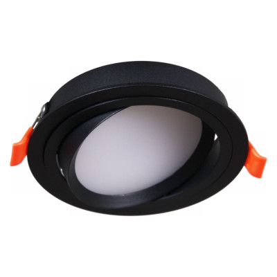 Встраиваемый светильник Reluce 53026-90-001RLD GX53 BK 630₽