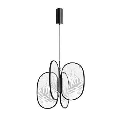 Подвесная люстра Odeon Light Piuma 666553L 15700₽
