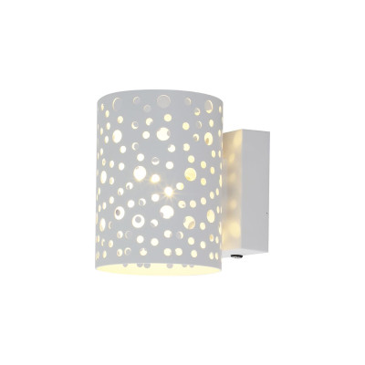 Уличный настенный светильник Escada Setebos 30016W01 White 1180₽