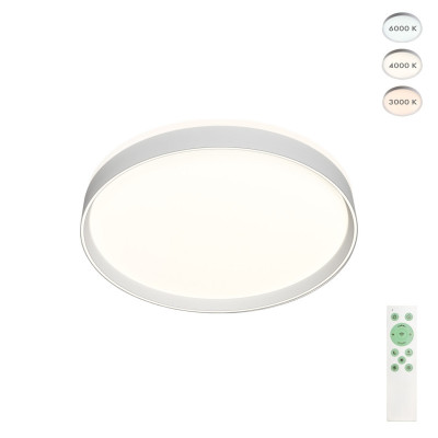 Потолочный светильник Denkirs Plato DK6510-WH 12088₽